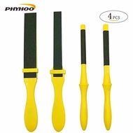 PHYHOO Handheld Sander Manual Sandpaper Polishing Kit Sanding Tool with Sand Paper Plastic Stick