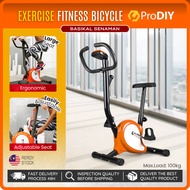 Bicycle Exercise Fitness Basikal Senaman Dalam Rumah Cycle Exercise Bike Workout Gym Equipment Sport