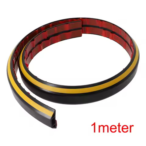 1M Floor Cable Protection Cover Floor Cable Cover Rubber Trunking Hider Covers Electric Wire Slot Po