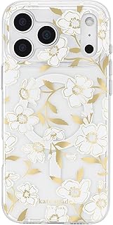 kate spade new york iPhone 17 Pro Max Case - Compatible with MagSafe - Designer Phone Case - Sunshin