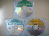 ※隨緣※YAMAHA 2008年～REPERTOIRE 1~3．CD片㊣正版㊣值得收藏/光碟正常/裸片包裝．三片850元