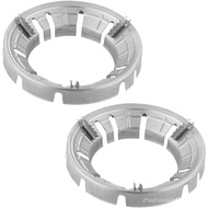 2pcs Windproof Gas Stove Gather Fire Hoods Fire Stove Covers Energy-saving Hoods