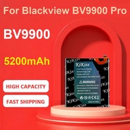 KiKiss Battery For Blackview BV9900 Pro,BV9900,5200mAh