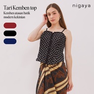 Nigaya Official - Tari Kemben top - modern, contemporary batik top