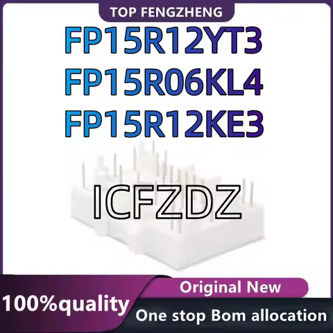 100%New FP15R12KE3 100%New original FP15R12YT3 FP15R06KL4 FP15R12KE3