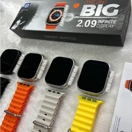 【Local Seller】T900 Ultra Smart Watch Series Ultra Bluetooth Call IP67 Waterproof 49mm Game VS T800 U