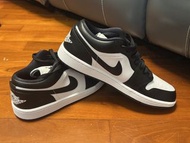 全新Air Jordan 1 Low "Panda" 100%real