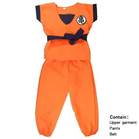 CAD Halloween Adult Suits Son Goku Gui Carnival Anime Cosplay Holiday Costumes Tail Wrister Wig Blue