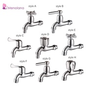 [Menolana]  Replacement Spigot Water Spigot Mop Pool Freeze Resistant Laundry Room Yard Basin Bathtu