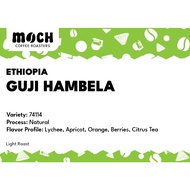 Ethiopia Guji Hambela - 100% Arabica | Freshly Roasted | Specialty Coffee Bean | Light Roast