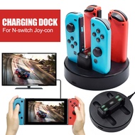 Charging Dock Station for Nintendo Switch Oled Joycon 2 USB Ports Indicator Lights for NS Switch Game Controller Charger Stand