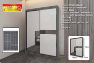 Wardrobe/ Sliding Door 5ft x 7ft Wardrobe/ Anti Jump Door System