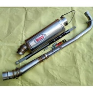 Exhaust DBS oval pnp all duck Supra vega jupiter charisma shogun c70
