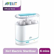 AVENT 3 in 1 Electric Steam Sterilizer - Avent Sterilizer