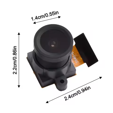 5MP ESP32-CAM ESP32 Cam OV5640 DVP Camera Module OV5640 Wide Angle Lens 5 Megapixel Lens for ESP32 C