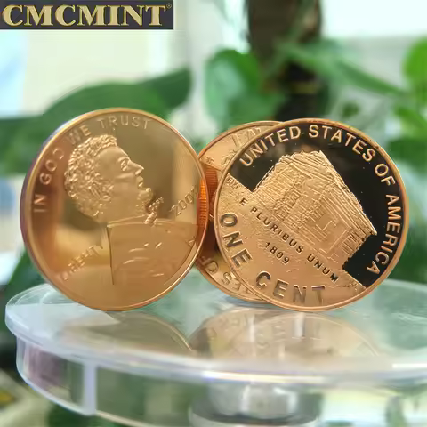 "JUMBO PENNY 1 OZ .999 TROY COPPER 4/4 " B37