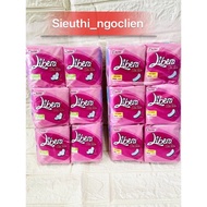 Libera Super Absorbent Sanitary Napkin Pack of 6 Ultra-thin No Wings/ Thick without wings - with win