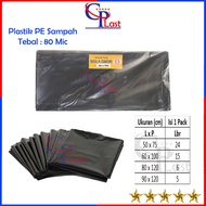 PLASTIC TRASH BAG 60 X 100 cm PE TRASH BAG 60X100 OBOR BALL/ 60X100 cm