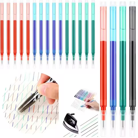 Blue Erasable Gel Pen Refill, Multicolor Friction Pen, Pilot-Frixion-Erasable-Pen Frixion-Refill Fri