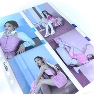 TWICE Formula of Love (Scientist) Sana, Nayeon,Mina, Tzuyu postcard