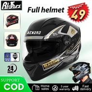 Motorcycle Helmet Full Face For 55cm-62cm Head Circumference Ultraviolet-ProofVisor free gift helmet