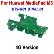Sạc USB mới Cổng kết nối dock sạc Board Flex cáp cho Huawei MediaPad M3 8.4 "BTV-W09 BTV-DL09 wifi 4