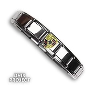 Dhis Project Classic Italian Charm Bracelet F1 Racing Car Edition
