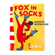 [SG Stock] *A4* Dr. Seuss Book: Fox in Socks PB