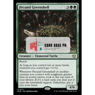 Fecund Greenshell - Magic the Gathering Trading Card