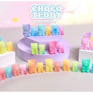 [Bean] Bean 24 boxes of Choco Teddy 3-5cm display model