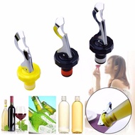 ECFRDR Reusable Silicone Gift Reminder Storage Preservation Wine Vacuum Pump Wine Stopper Wine Saver Bar Tool