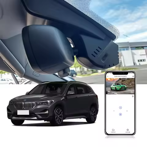 New 4K 2160P Car DVR Dash Cam Camera For BMW X3 F25 X5 F15 X1 F48 X4 X6 X7 M 1 3 5 7 Series F20 F30 