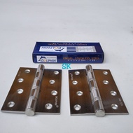 Engsel Pintu Dolphin 4 Inch - Engsel PIntu Stainless SUS 304 Tebal - Engsel Pintu