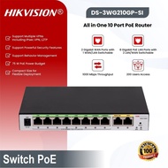 Hikvision DS-3WG105G-SI Gigabit Access Point 5 Port PoE Cloud V AC Controller