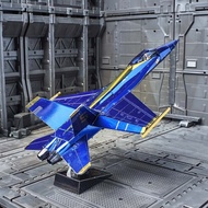 Blue Angels F/A-18 Super Hornet 3D Metal Head Model Assembly Toy