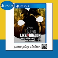 ps4 like a dragon infinite wealth ( english zone 3 )