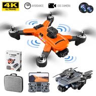 RT Drone Obstacle Avoidance RC LED Drone with HD 4K FPV WIFI camera Altitude hold function Selife fo