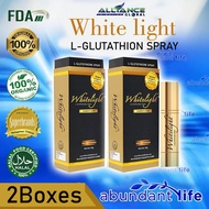 2 Bottle Aim Global Whitelight Sublingual Glutathione Spray 100% Authentic sold by Abundant life
