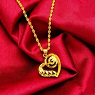 Gold 916 Original Necklace for Women Pendant Chain Jewellery Chain for Women 916 Original Gold Ranta