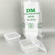DM THINWALL SQ 200ML