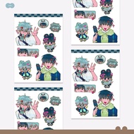 sticker sheet alnst ivantill school