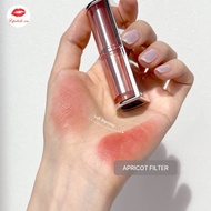 3 C E Blur Matte Lipstick Apricot Filter