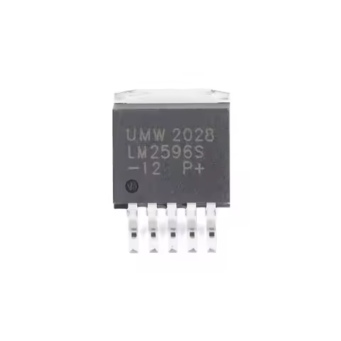 Original UMW LM2596S-12 TO-263-5 12V 3A Step-down DC-DC Voltage Regulator IC