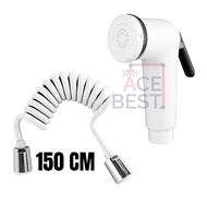 Bidet Spray Shower Toilet 1set With Flexible Toilet Hose