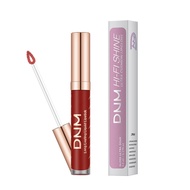 0801 A7 Super matte and long-lasting cream lipstick D.N.M Purple Cushion Lipgloss