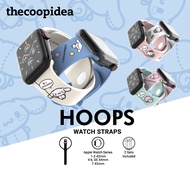 thecoopidea Hoops Silicon Watch Strap APPLE Smart Watch Series 42mm 44mm 45mm