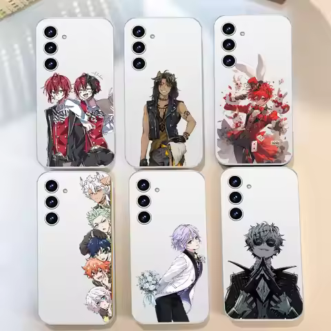 T-Twisted W-Wonderland Game Phone Case For Samsung Galaxy S21 S22 S23 S24 S25ULTRA FE Ultra Plus5G A