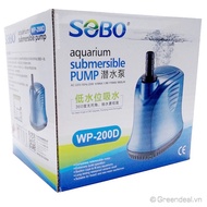 SOBO WP-200D SUBMERSIBLE PUMP