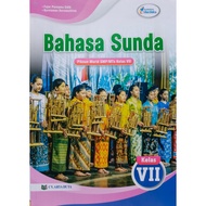Buku Paket Bahasa Sunda Kelas 7 SMP Penerbit cv. arya duta