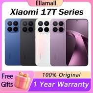 Xiaomi 17 TPro/ Dimensity 9500/6.83"/ Xiaomi 17T/Dimensity 8500 Ultra / 6.59' 7000 mAh
